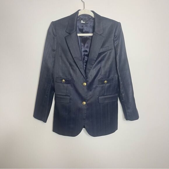 $595 THE KOOPLES - Notch-lapel single-breasted woven blazer NWT - Picture 7 of 11